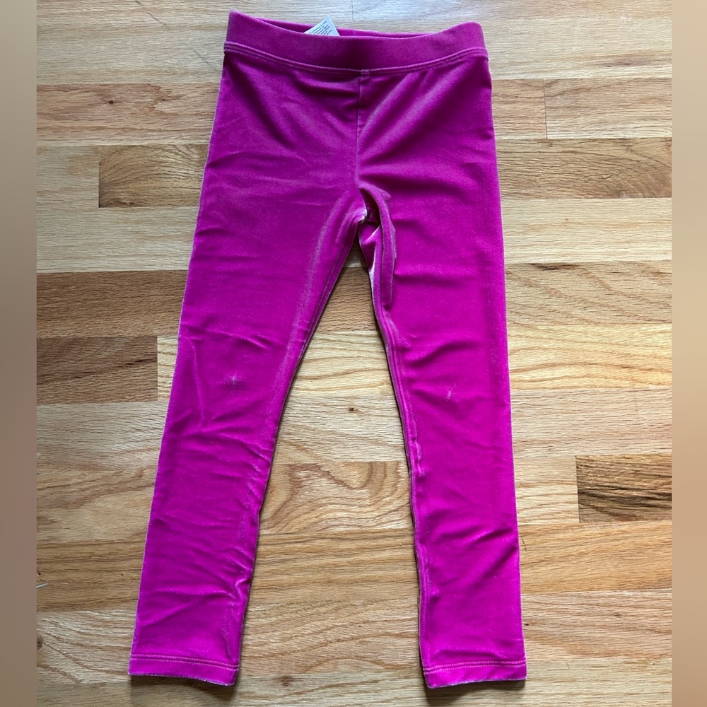 Crewcuts Pink Leggings Stretchy Full-Length